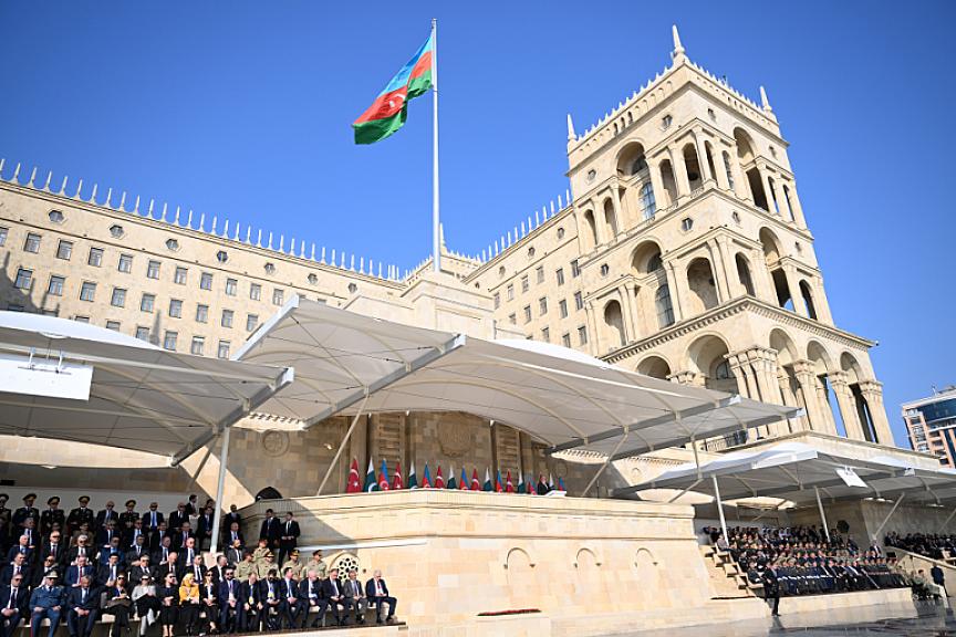 Bakıda hərbi parad keçirildi - - 9