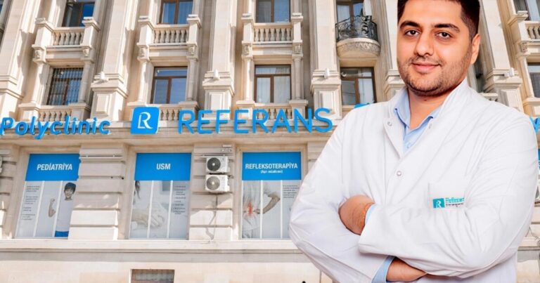 “Referans”ın baş həkimi