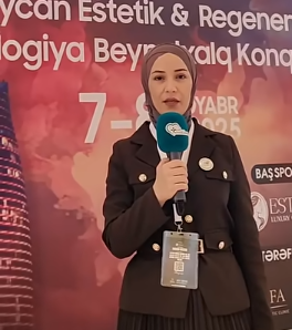 Bakıda 1-ci Beynəlxalq Estetik və Regenerativ Kosmetologiya Konqresi keçirildi