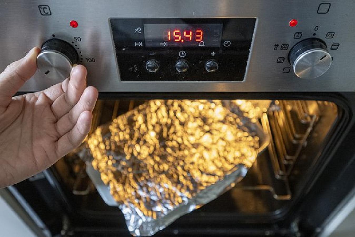 Bu qidaları folqada bişirmək