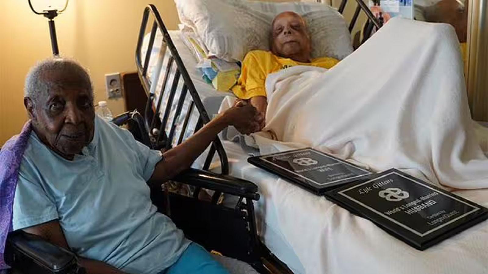 Dünyanın ən yaşlı evli cütlüyü -