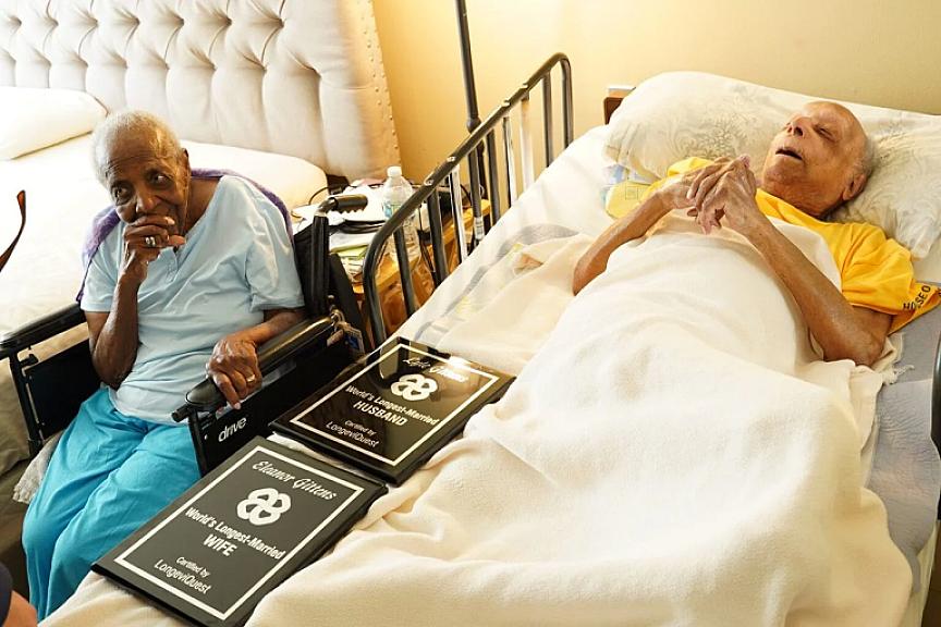 Dünyanın ən yaşlı evli cütlüyü - - 1