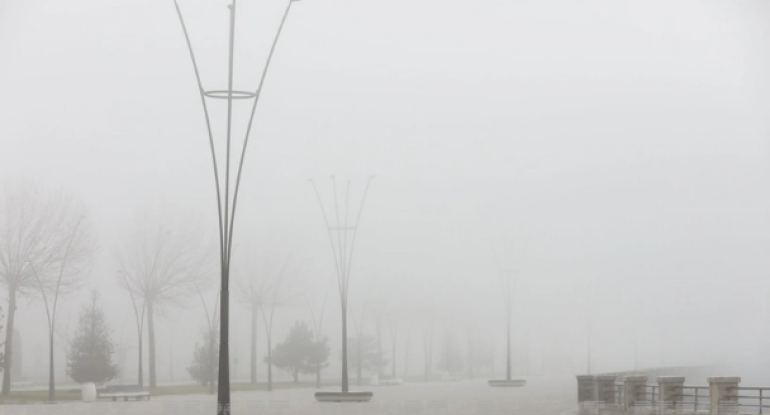 Dumanlı hava nə vaxtadək