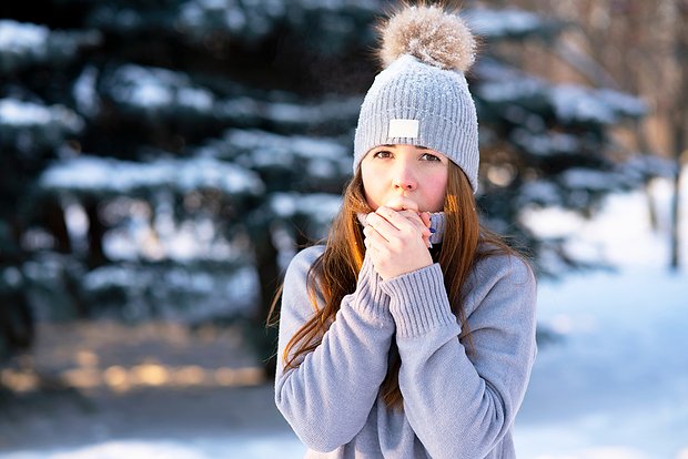 Soyuq havanın dişlərə