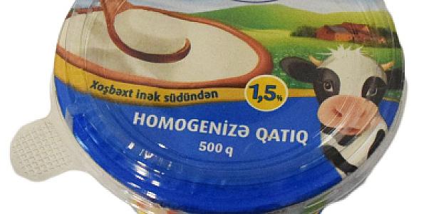 Homogenizə qatıq