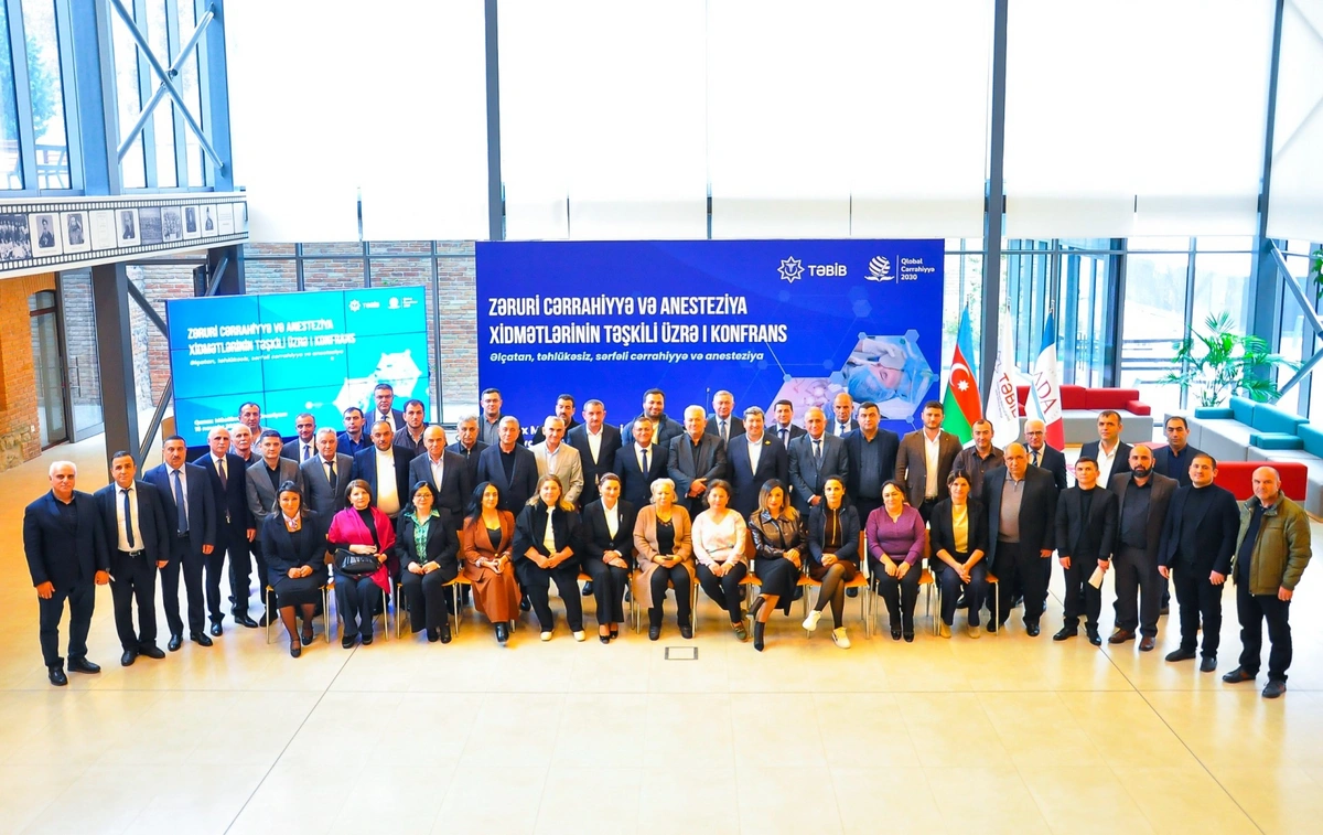 Zəruri cərrahiyyə və anesteziya xidmətlərinin təşkili üzrə