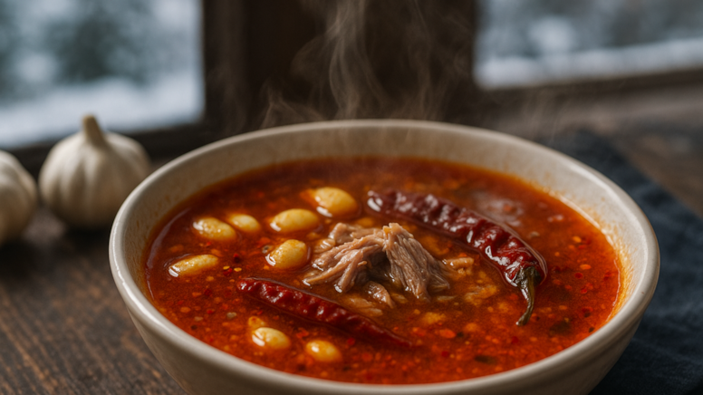 Həftədə bir dəfə içilən bu şorba qışda
