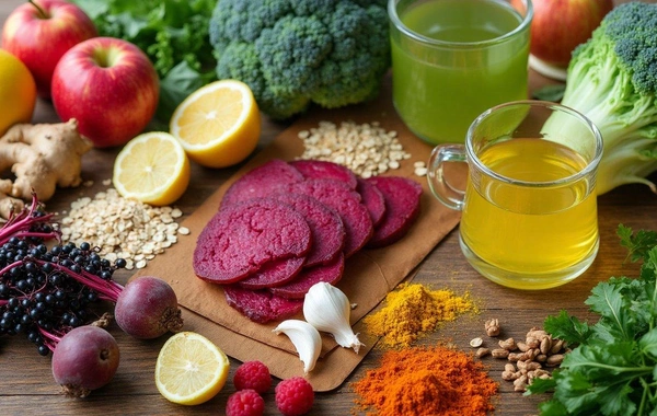 Bioloq qan və qaraciyəri təmizləyən