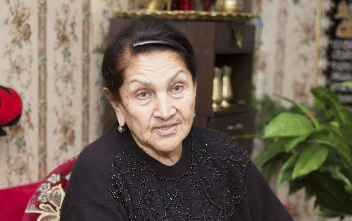 Xalq artisti Roza Cəlilova