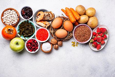 Tərkibində yod olan qidalar