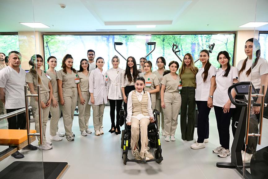 Yeni Klinikada Yeni Robotik Reabilitasiya və Sümük İliyi Transplantasiyası mərkəzlərinin - 4