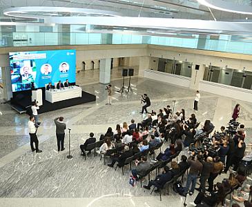 Yeni Klinikada yaradılan Yeni Robotik Reabilitasiya və Sümük İliyi Transplantasiyası mərkəzlərinin fəaliyyətinə dair