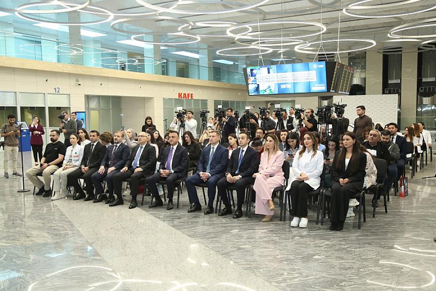 Yeni Klinikada yaradılan Yeni Robotik Reabilitasiya və Sümük İliyi Transplantasiyası mərkəzlərinin fəaliyyətinə dair - 2