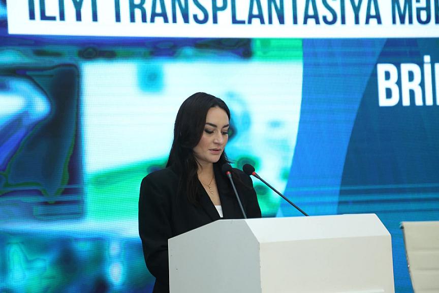 Yeni Klinikada yaradılan Yeni Robotik Reabilitasiya və Sümük İliyi Transplantasiyası mərkəzlərinin fəaliyyətinə dair - 7