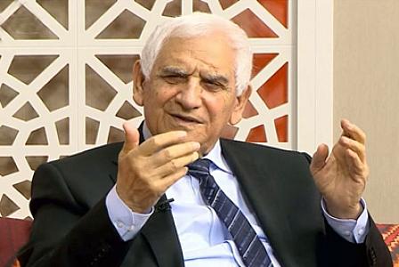 Xalq şairi Nəriman Həsənzadənin