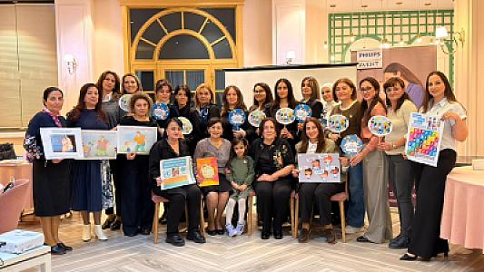 Philips Avent-in təşkilatçılığı ilə uşaq hüquqlarına həsr olunmuş