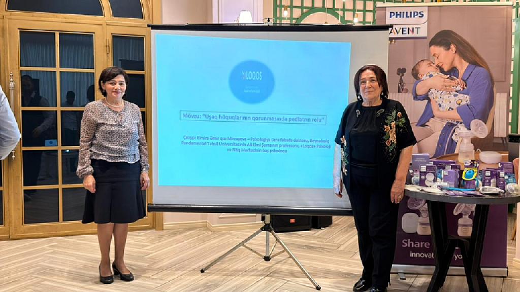 Philips Avent-in təşkilatçılığı ilə uşaq hüquqlarına həsr olunmuş - 1