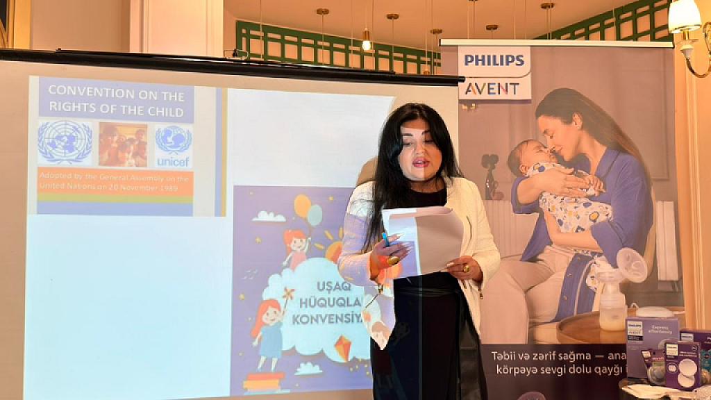 Philips Avent-in təşkilatçılığı ilə uşaq hüquqlarına həsr olunmuş - 2