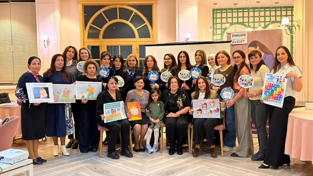 Philips Avent-in təşkilatçılığı ilə uşaq hüquqlarına həsr olunmuş - 4