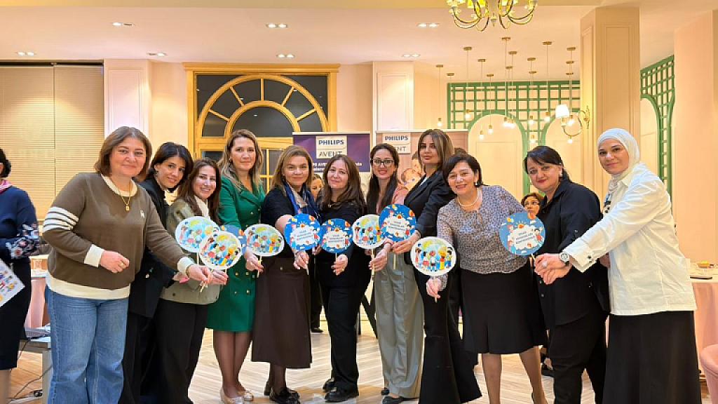 Philips Avent-in təşkilatçılığı ilə uşaq hüquqlarına həsr olunmuş - 5