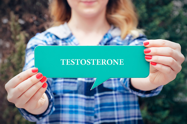 Qadınlarda testosteronun