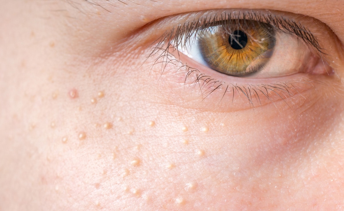 Üzdə görünən bu dəyişiklik yüksək xolesteroldan