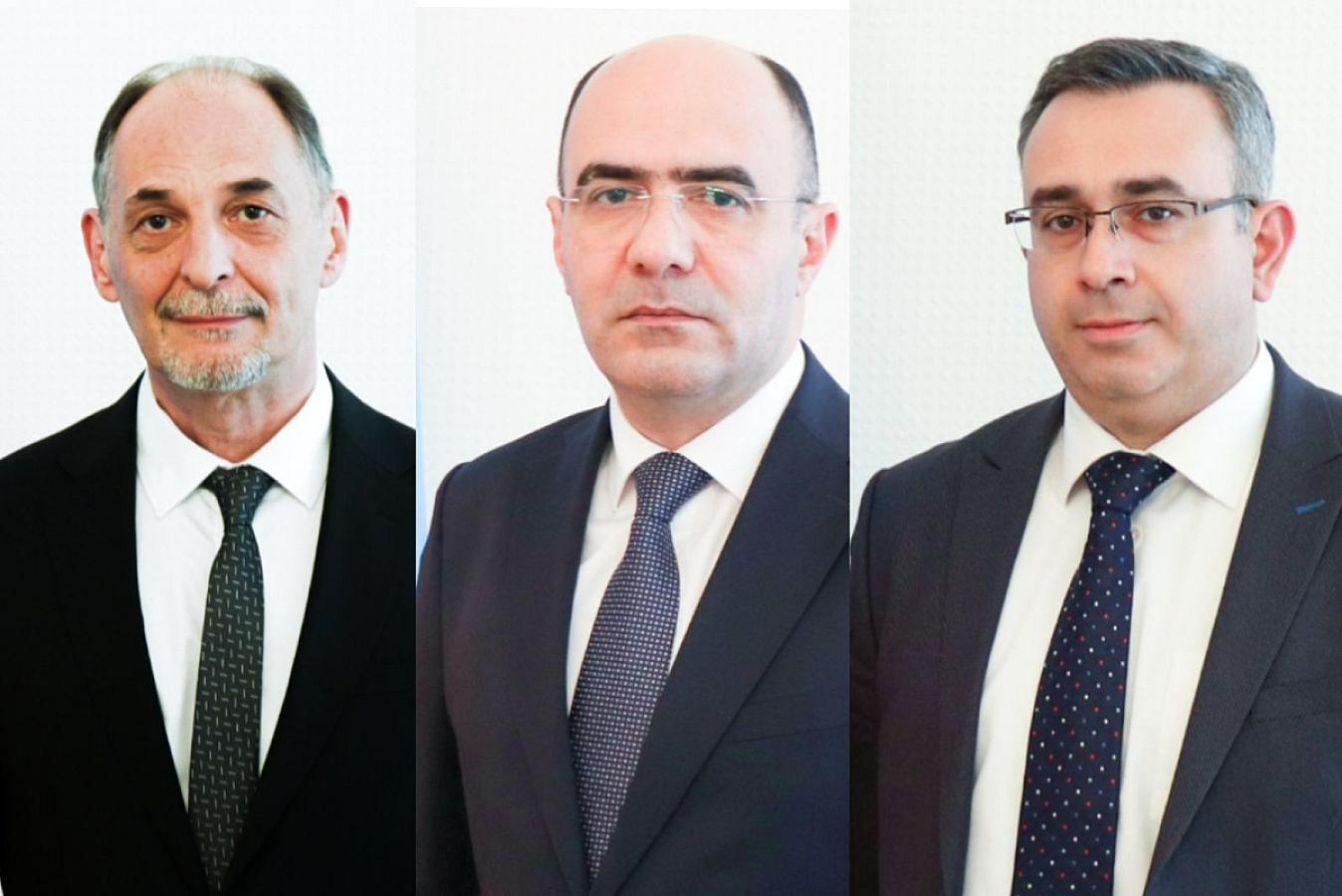 Səhiyyə nazirinin müavinləri