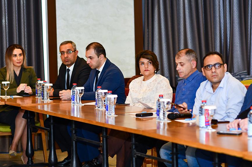 “İcbari tibbi sığorta sisteminin işləmə prinsipləri və tibbi xidmətlərin təşkili” mövzusunda - 8