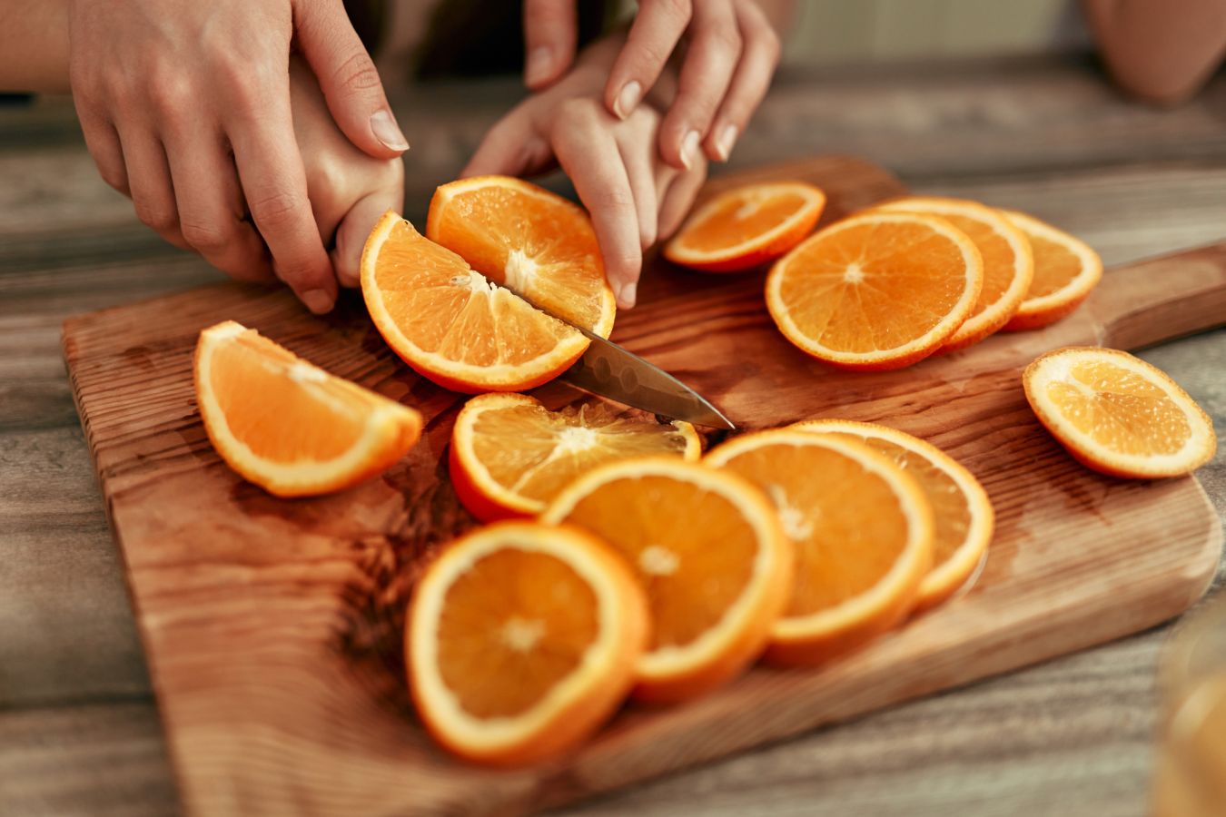 Maksimum fayda üçünetmək üçün portağalı