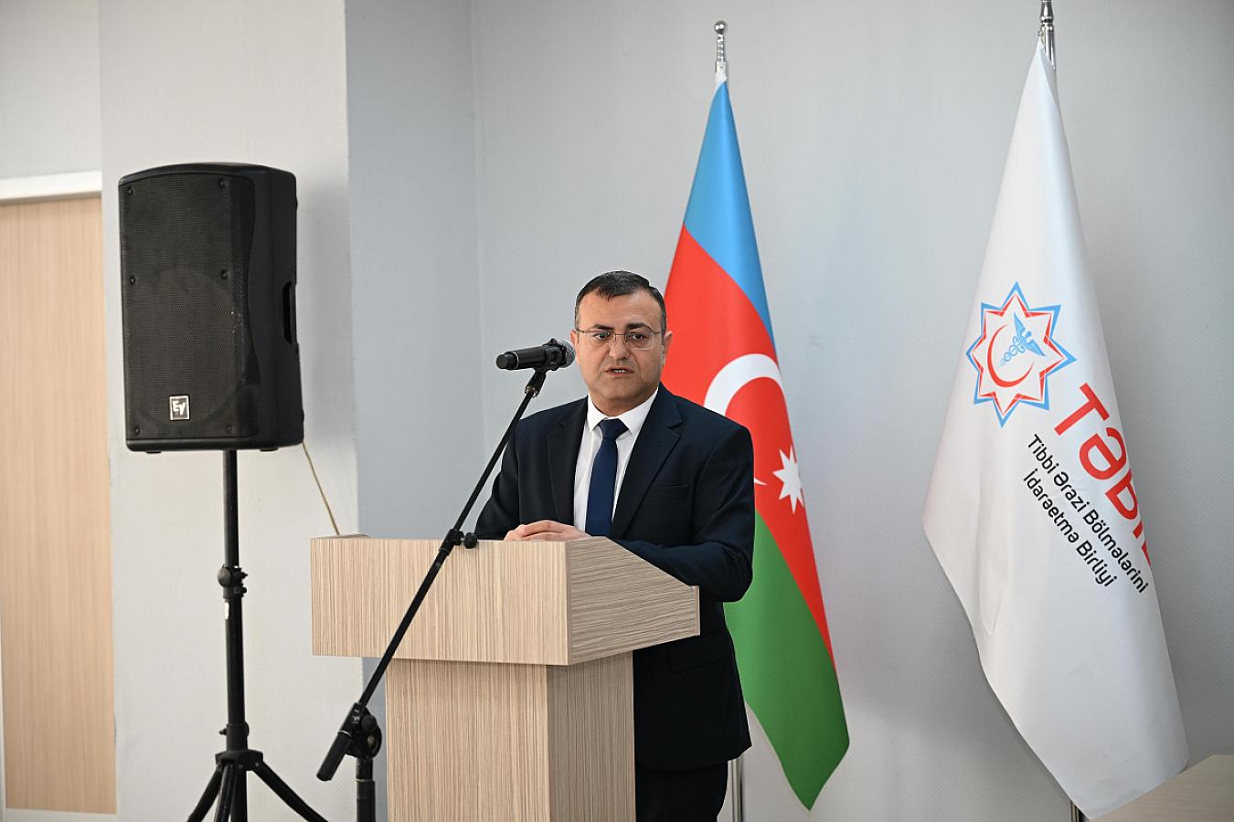 Şəmkir Xəstəxanasının direktoru: "15 şöbə və 229 çarpayı ilə