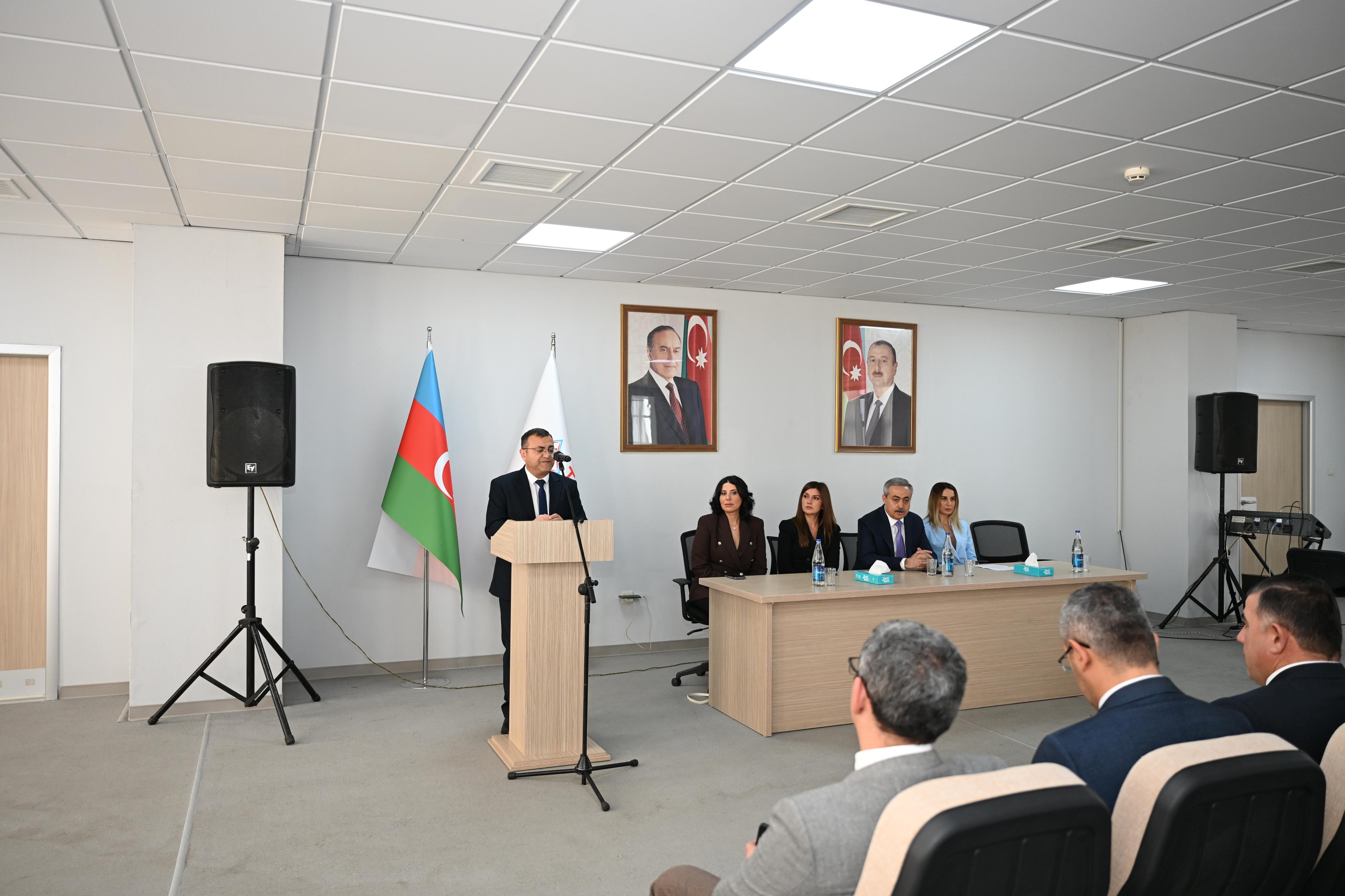 Şəmkir Rayon Mərkəzi Xəstəxanasına