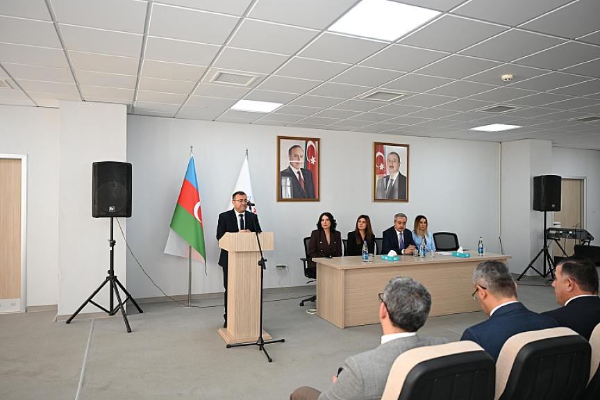 Şəmkir Rayon Mərkəzi Xəstəxanasına - 1