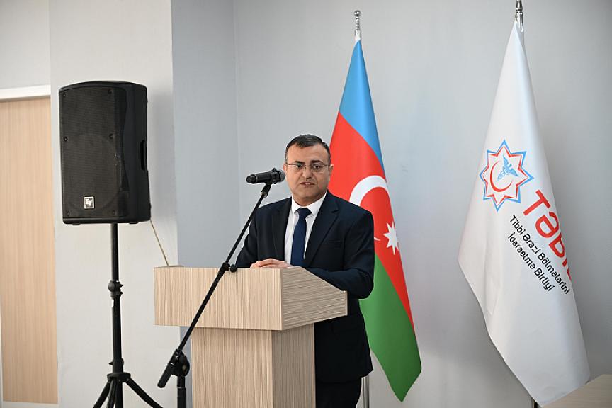 Şəmkir Rayon Mərkəzi Xəstəxanasına - 5