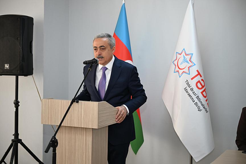 Şəmkir Rayon Mərkəzi Xəstəxanasına - 6