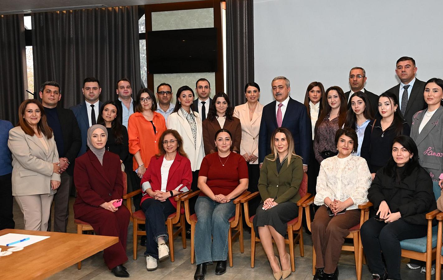 Şəmkir Rayon Mərkəzi Xəstəxanasına