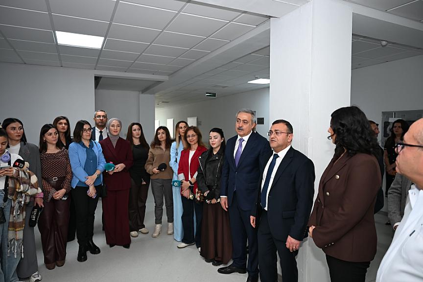 Şəmkir Rayon Mərkəzi Xəstəxanasına - 14