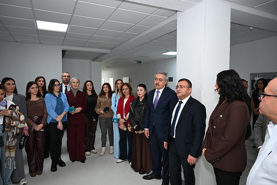 Şəmkir Rayon Mərkəzi Xəstəxanasına