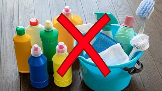 Təmizləyici vasitənin üzərində bu simvol yoxdursa,