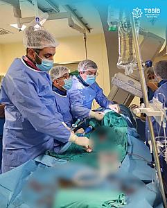 Yeni Klinikada daha bir ilk –