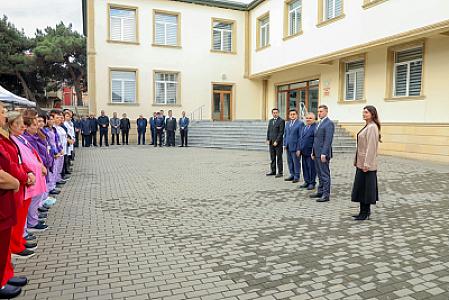 Ağciyər Xəstəlikləri Mərkəzinin Pulmonologiya Xəstəxanasının