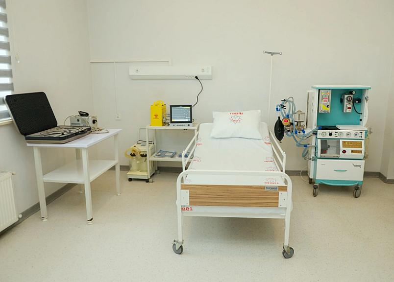 Ağciyər Xəstəlikləri Mərkəzinin Pulmonologiya Xəstəxanasının - 1