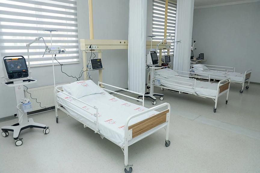 Ağciyər Xəstəlikləri Mərkəzinin Pulmonologiya Xəstəxanasının - 2