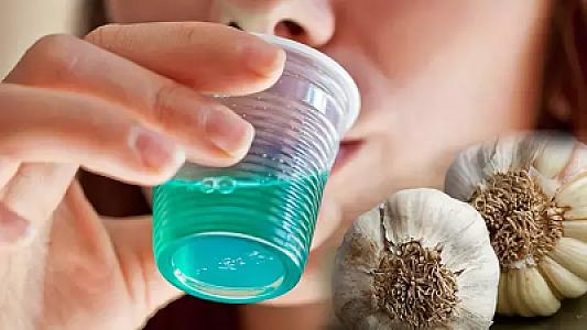 Kimyəvi antiseptiklər əvəzinə SARIMSAQ qarqara