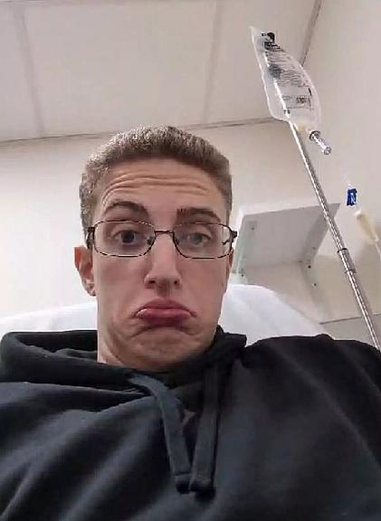 36 dəqiqəyə iki kilo ət yedi, - 1