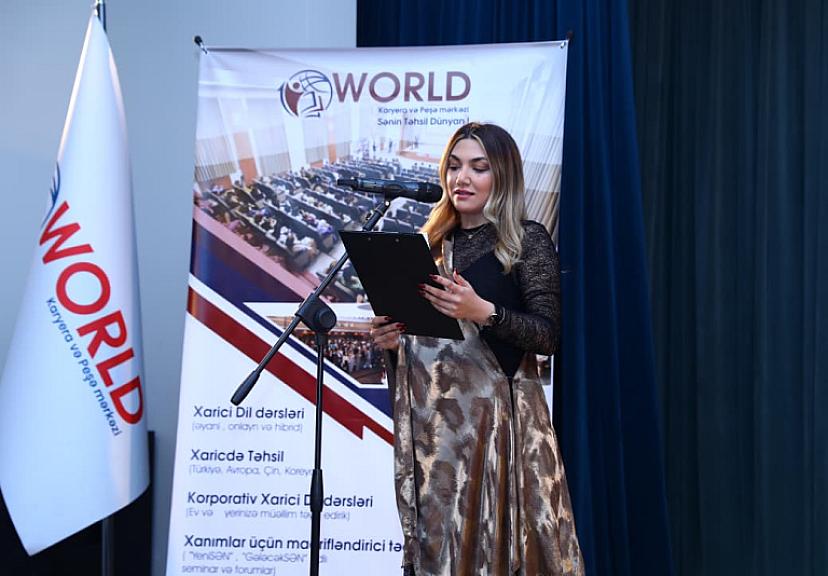  Bakıda “SənSəhnədəSƏN” adlı natiqlik - 9