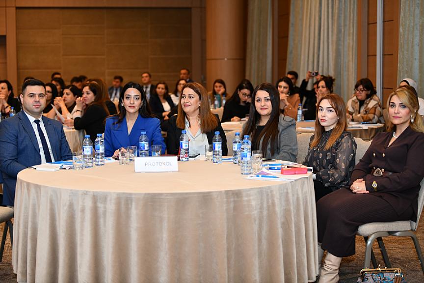 “Sağlam dialoq: media və səhiyyə kommunikasiyasında yeni paradiqmalar” adlı - 2