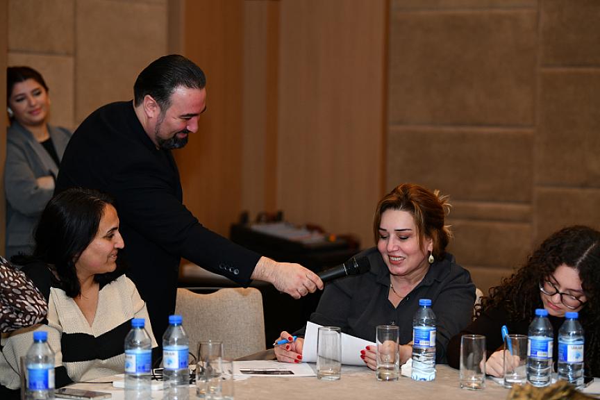 “Sağlam dialoq: media və səhiyyə kommunikasiyasında yeni paradiqmalar” adlı - 13