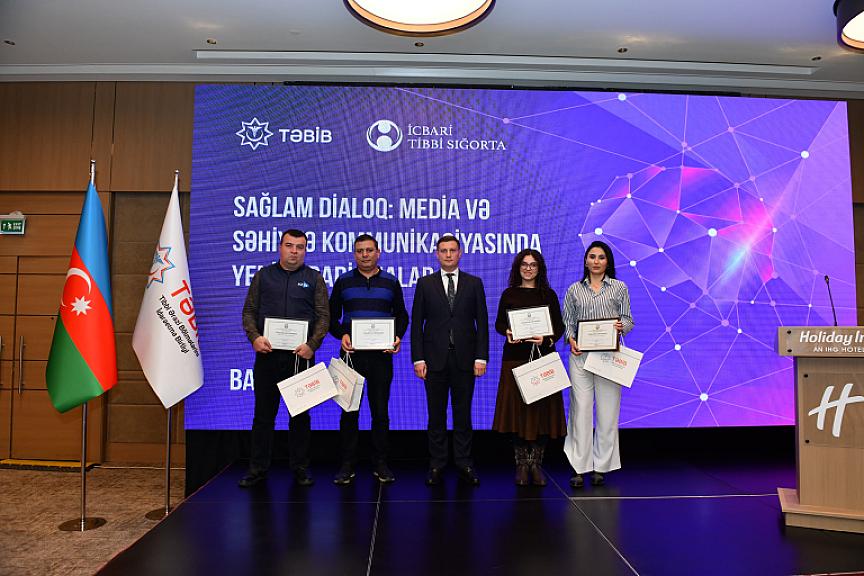 “Sağlam dialoq: media və səhiyyə kommunikasiyasında yeni paradiqmalar” adlı - 18