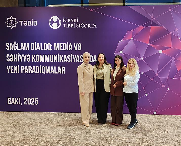 “Sağlam dialoq: media və səhiyyə kommunikasiyasında yeni paradiqmalar” adlı - 21