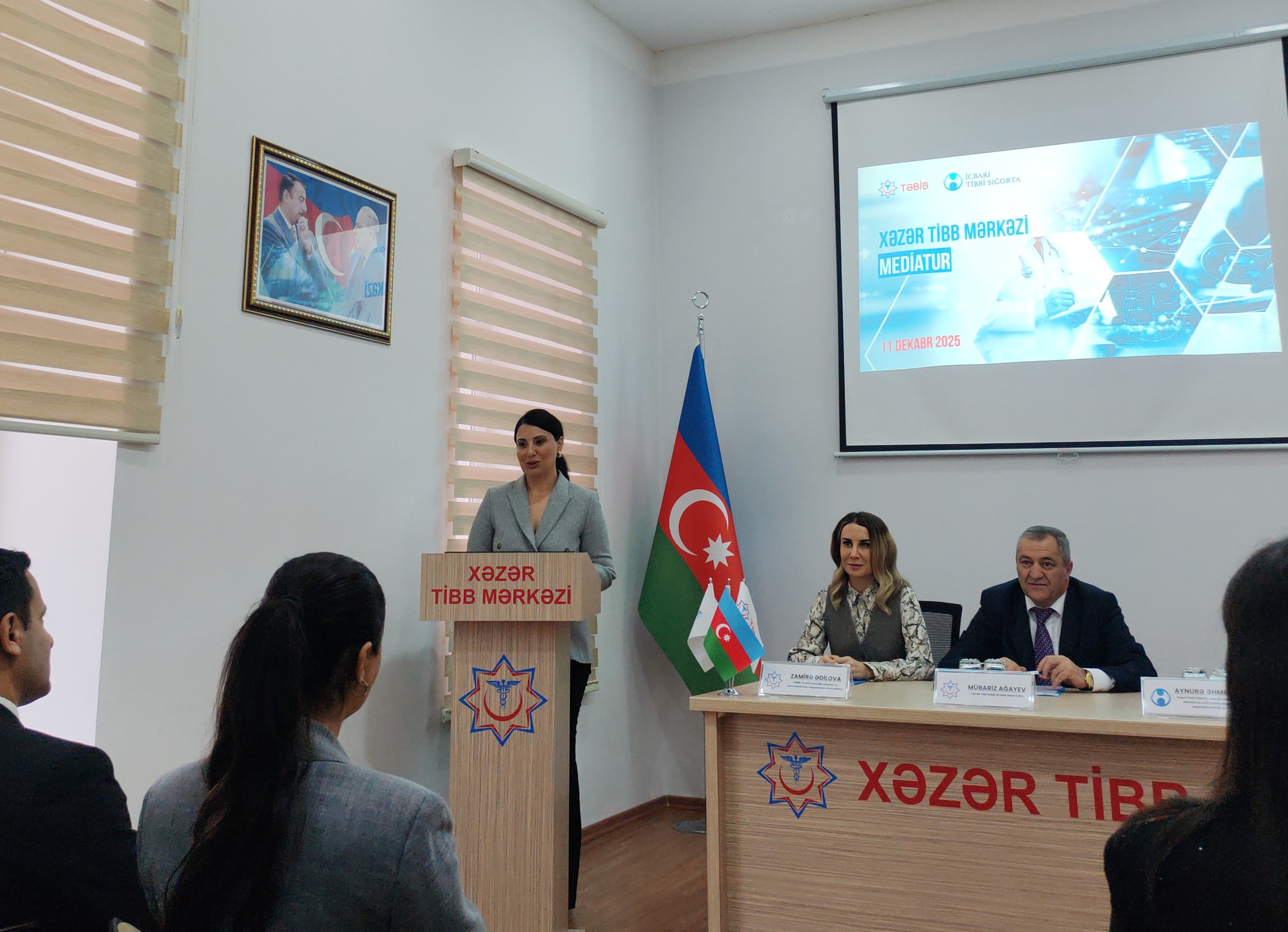 Xəzər Tibb Mərkəzində yeniliklər: